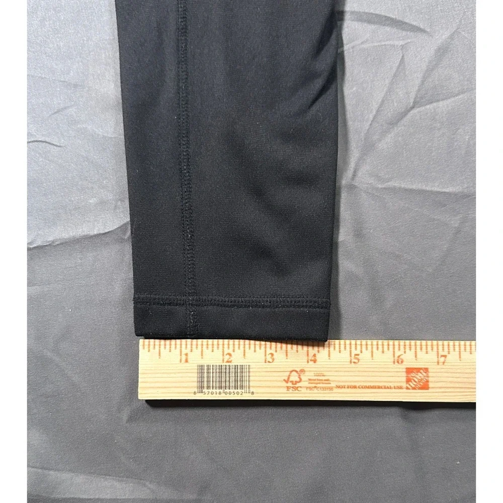 The North Face Mens Black Quarter Zip Pullover Fleece Jacket Size‎ Large